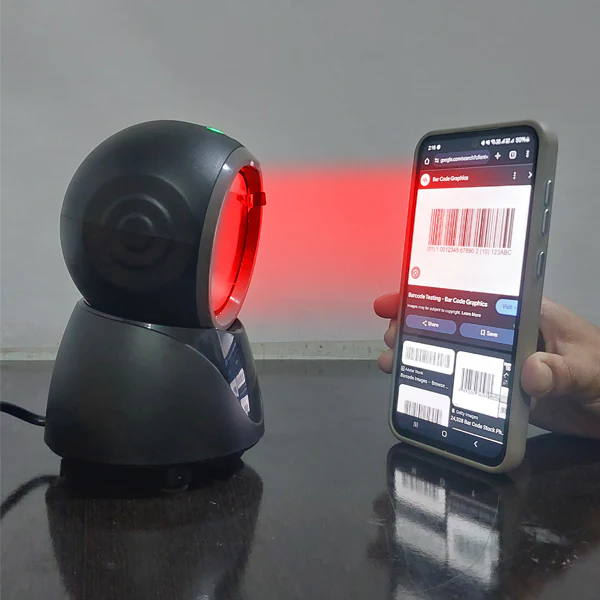 Desktop Barcode Scanner|SRK PS9120 | USB - Image 3