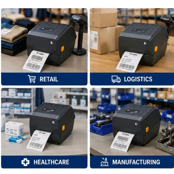 Zebra ZD230 Thermal Transfer or Direct Label Printer | 4.09 inch | 203 dpi | USB | 2 years warranty - Image 3