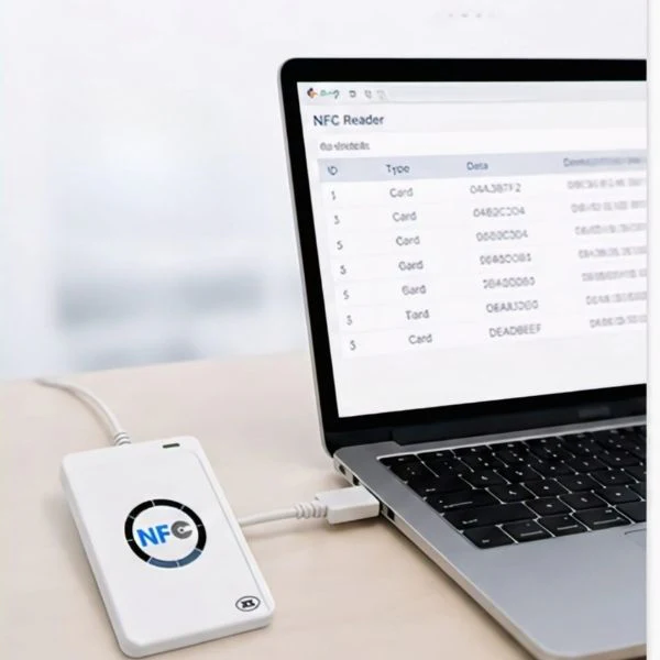 ACR-122U NFC Desktop Reader & writer | 13.56MHz | USB | 1 Year Warranty - Image 4