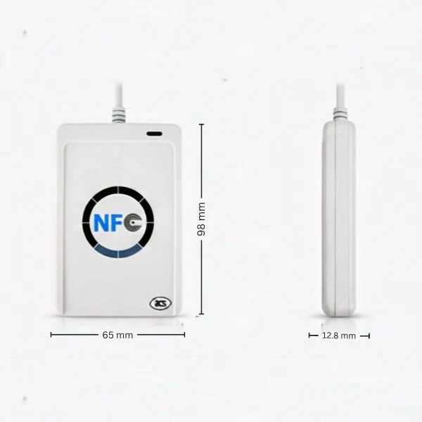 ACR-122U NFC Desktop Reader & writer | 13.56MHz | USB | 1 Year Warranty - Image 6