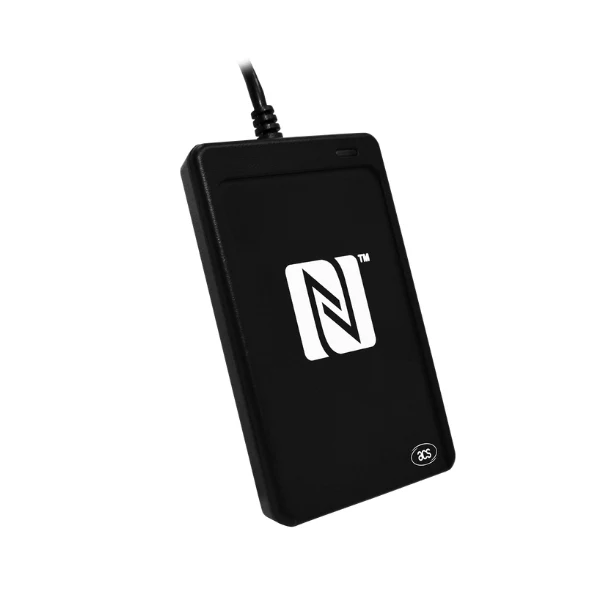 ACR1252U USB NFC Reader III | NFC Forum Certified Smart Card Reader with SAM Slot