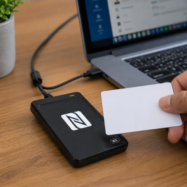 ACR1252U USB NFC Reader III | NFC Forum Certified Smart Card Reader with SAM Slot - Image 3