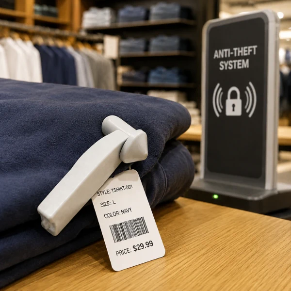 AM Pencil Tag |54mm |8.2MHz -For Retail Security - Image 3