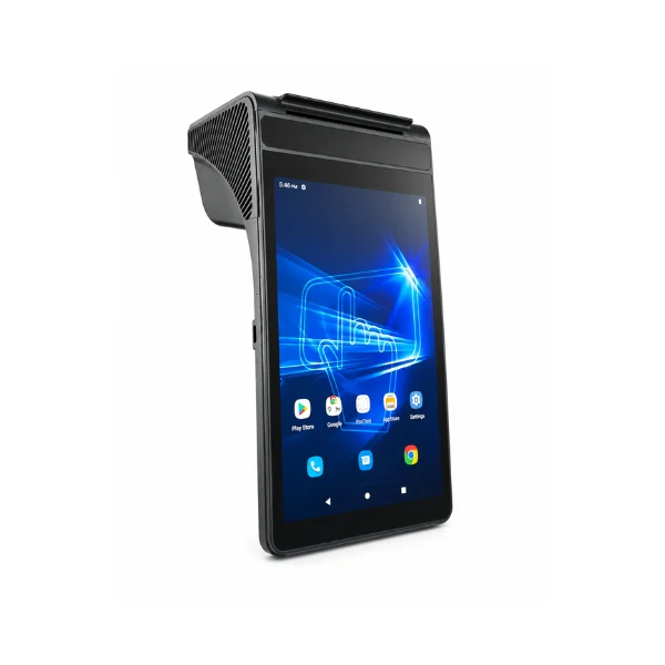 Android POS | SRK B1008 | 8" Display | 3GB RAM + 16GB Storage | Android 12 | Printer (Paper + Label) - Image 3