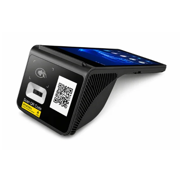Android POS | SRK B1008 | 8" Display | 4GB RAM + 64GB Storage | Android 12 | 3" Printer | Optional Barcode Scanner - Image 4