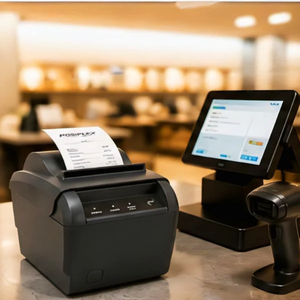 Posiflex AURA PP-8802 Thermal Printer | 3 Inch | 203 dpi | USB+Serial - Image 3