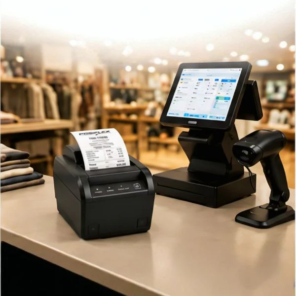 Posiflex AURA PP-8803 Thermal Printer | 3 Inch | 203 dpi | USB+Serial+LAN - Image 3