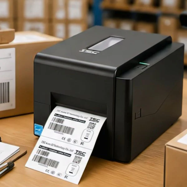 TSC TE 244 Thermal Transfer Barcode Printer | 4 inch | 203 dpi | USB | 1 Year Warranty - Image 3