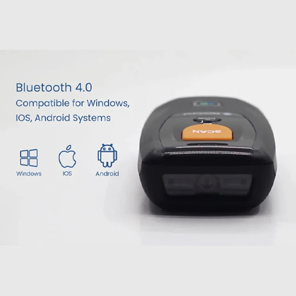 Newland BS80 Piranha Handheld Scanners | 1D and 2D | USB+Bluetooth - Image 4