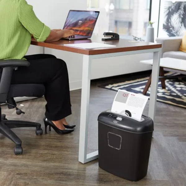 GBC DUO 230V EU SHRED X-CUT Cross Cut Paper Shredder | 11 Sheet Capacity - Image 4