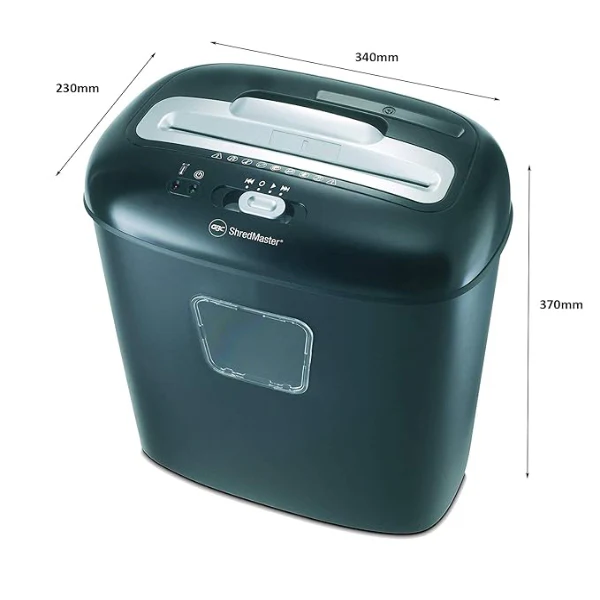 GBC DUO 230V EU SHRED X-CUT Cross Cut Paper Shredder | 11 Sheet Capacity - Image 5