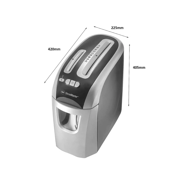 GBC PROSTYLE+ 230V EU Cross Cut Executive Paper Shredder | 13 Sheet Capacity - Image 4