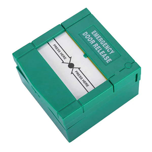 Emergency Break Glass Box |Size:10x10x10mm | Fire Alarm Safety- Door Access Control - Image 2