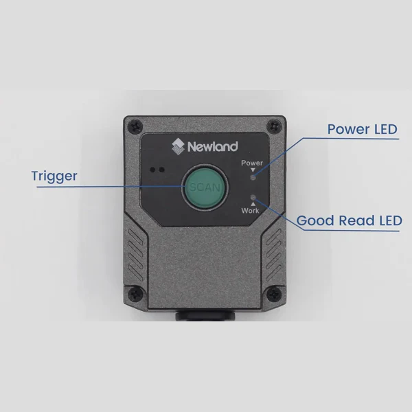 Newland FM430 Stationary Barcode Scanner | 1D/2D | USB - Image 3