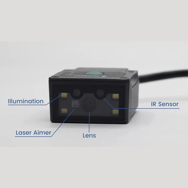 Newland FM430 Stationary Barcode Scanner | 1D/2D | USB - Image 4