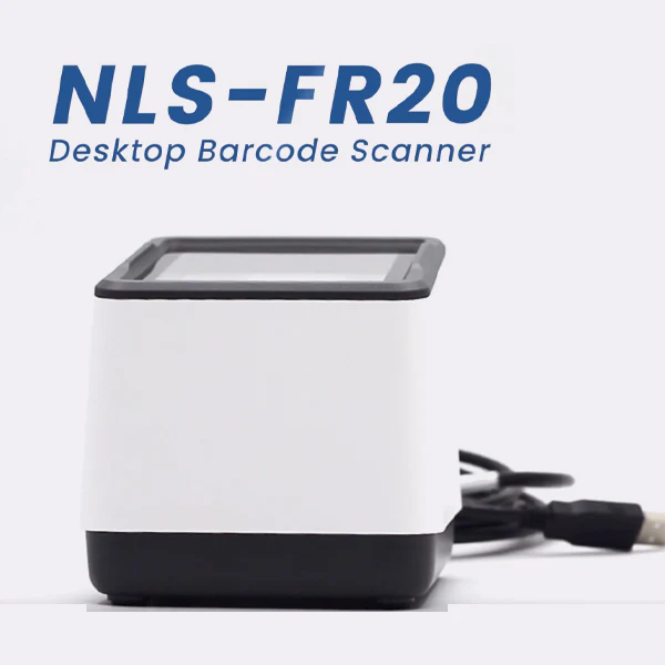 Newland FR2080 Desktop 1D/2D Barcode Scanner | USB - Image 5