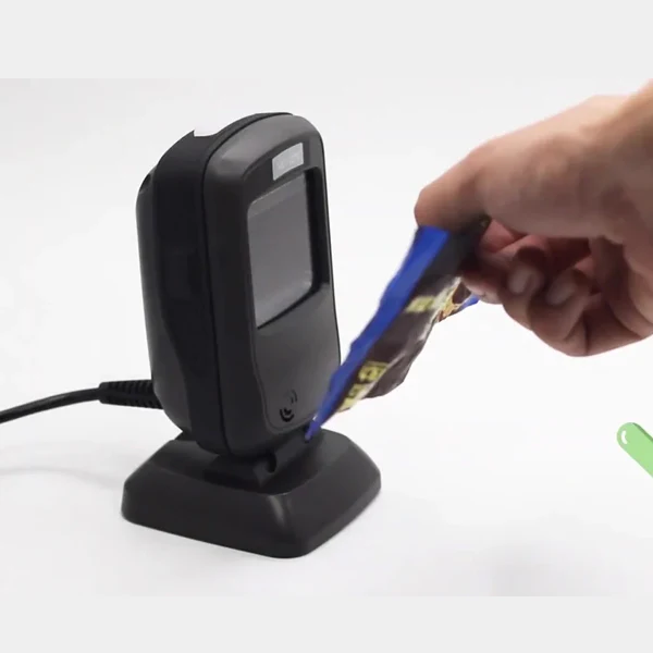 Newland FR4080 Desktop Scanner | 1D/2D Corded Barcode Scanner | USB - Image 3