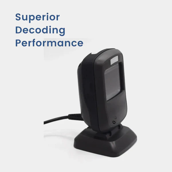 Newland FR4080 Desktop Scanner | 1D/2D Corded Barcode Scanner | USB - Image 4