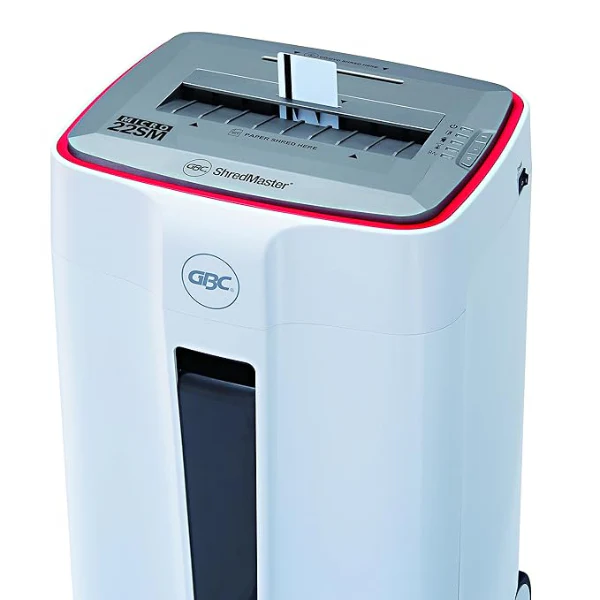 GBC 22SM Shredmaster Micro Cut Paper Shredder | 8 Sheet Capacity - Image 3
