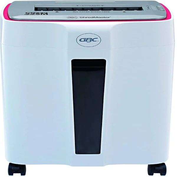 GBC 22SM Shredmaster Micro Cut Paper Shredder | 8 Sheet Capacity - Image 4