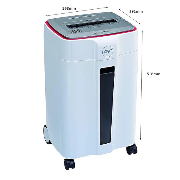 GBC 22SM Shredmaster Micro Cut Paper Shredder | 8 Sheet Capacity - Image 5