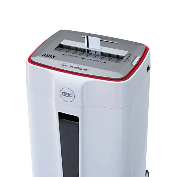 GBC 31SX Shredmaster Cross Cut Paper Shredder | 14 Sheet Capacity - Image 5