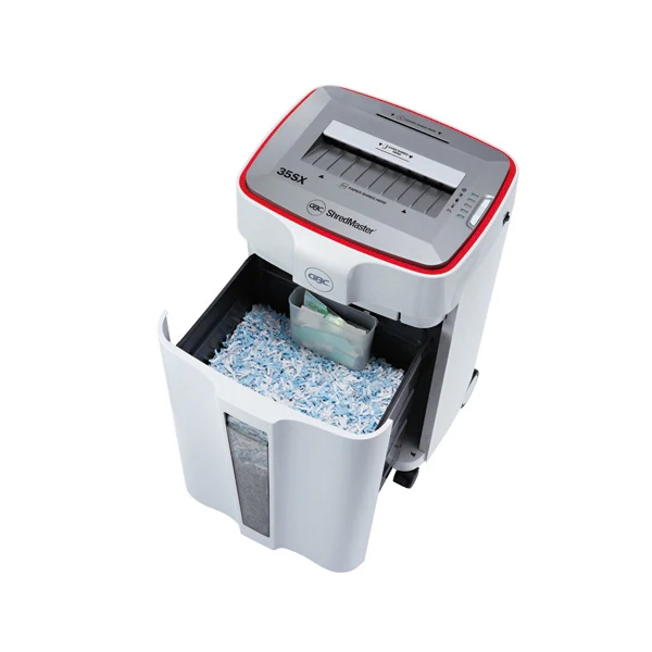 GBC 35SX ShredMaster Cross Cut Small Office Paper Shredder | 21 Sheet Capacity - Image 5