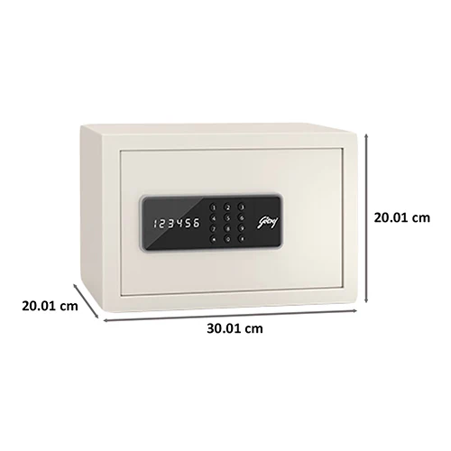 Godrej NX Pro 8L Digital Lock | Non Fire Resistant | Pro Strength - Image 4