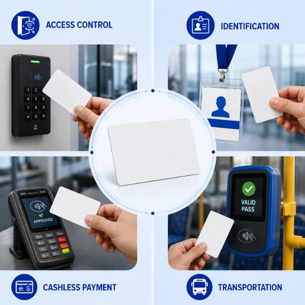 RFID HF+LF Combi Card| 13.56MHz+125 KHz- For Access, ID & Payment - Image 5