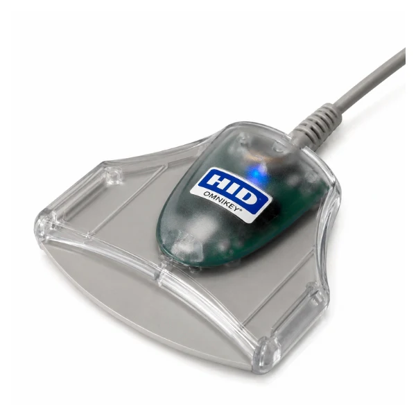 HID OMNIKEY 3021 USB Smart Card Reader | Contact Card Reader | USB 2.0 | CCID | ISO 7816