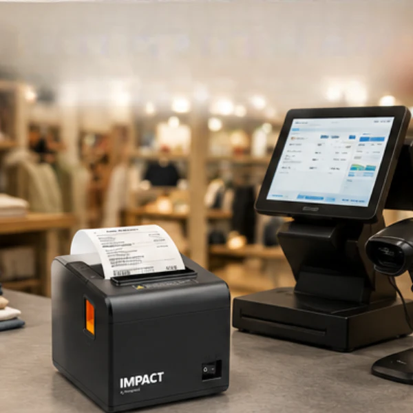 Honeywell IHR810 Direct Thermal Receipt Printer | 3inch | 203 Dpi | USB+Serial+LAN - Image 3