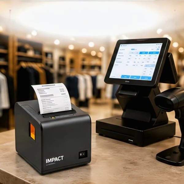 Honeywell Impact 810BT Direct Thermal Receipt Printer | 3 inch | 203 Dpi | USB+Ethernet+Bluetooth - Image 3