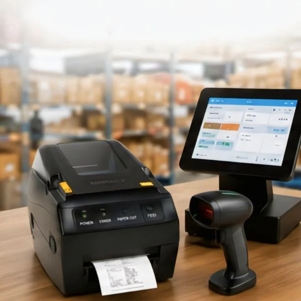 Honeywell Impact IH2 Thermal Transfer or Direct Thermal Printer | 4 inch | 203 Dpi | USB+Ethernet - Image 3