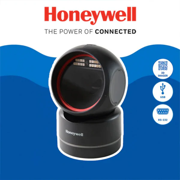 Honeywell Orbit HF680 2D Wired Hands-Free Area-Imaging Barcode Scanner | USB - Image 4