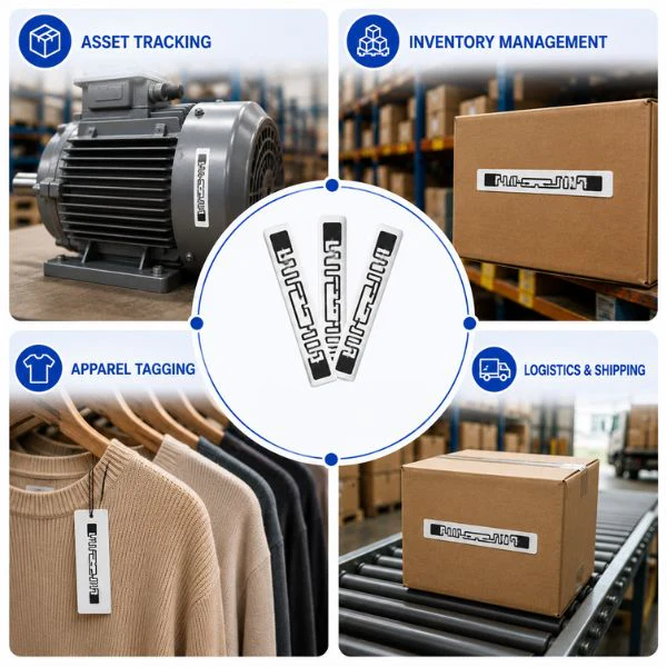 RFID UHF Wet Inlay Tag| Read 6mtr |Size: 98×12 mm- For Asset & Inventory Tracking - Image 5
