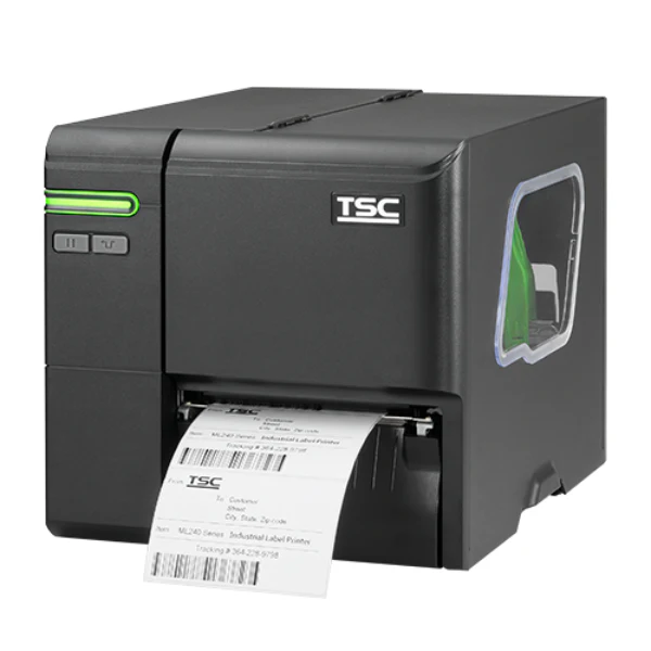 TSC ML241P Industrial Barcode Label Printer | 203 DPI | 118 mm | Direct Thermal