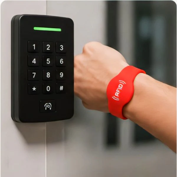 RFID LF Silicone Wristband Tags | Read Range up to 10 cm -For Access Control & Attendance - Image 3
