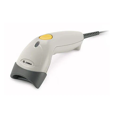 Zebra LS1203 Handheld Reader | 1D Laser Barcode Scanner | USB