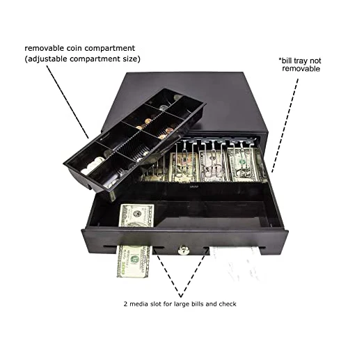POS Cash Drawer with 13 Slots|SRK-514 - Image 3
