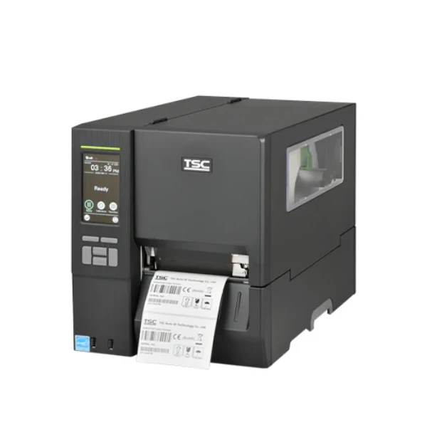 TSC-MH641T Metal Industrial Barcode Label Printer |Touch LCD |600 dpi| 6 ips