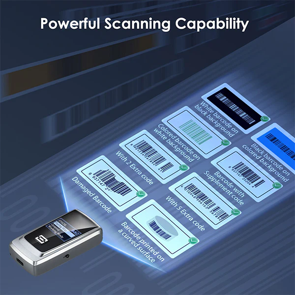 Wireless Pocket Data Collector |SRK-PDT3000 | 2D Bluetooth Scanner - Image 5