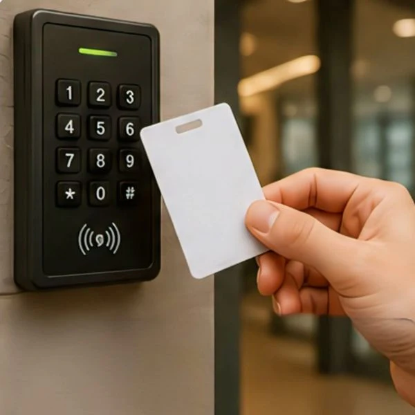 RFID LF Thick Proximity Smart Card| Attendance cards | 125.5 Khz- For Access, ID & Payment - Image 3