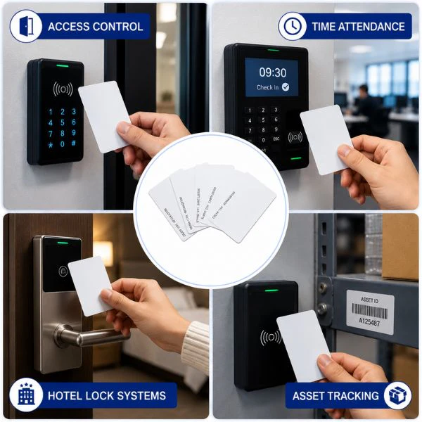 RFID Proximity LF Thin Smart card | 125KHz- For Access, ID & Payment - Image 5
