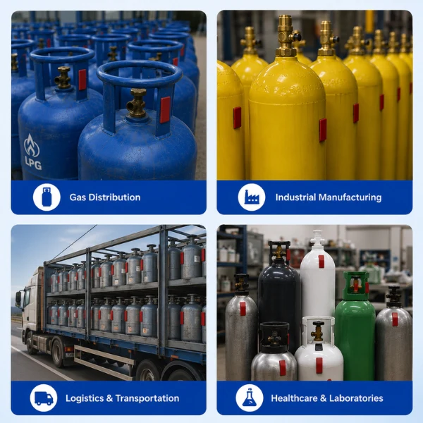 RFID Cylinder Tags |840-960MHz EPC |Reading Upto 8 Mtr |ISO/IEC 18000-6C compliant - Image 5