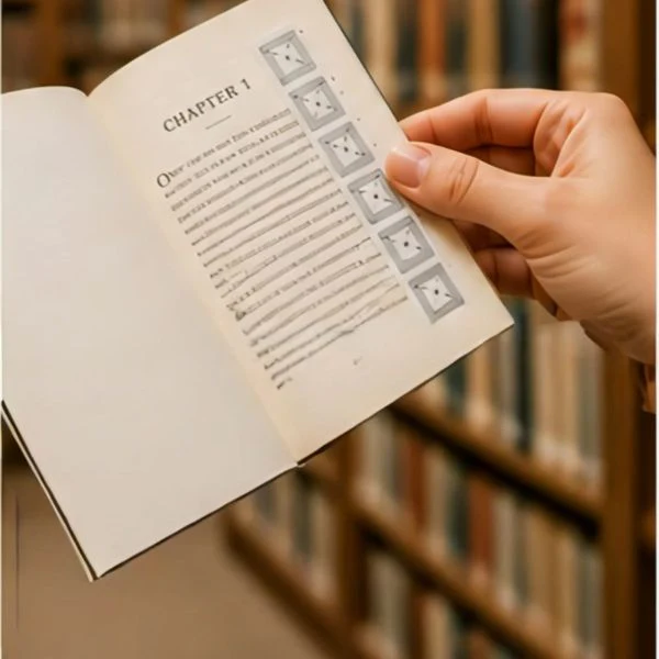 RFID HF Library Icode Slix Tags | Read Range up to 4 cm -For Library & Book Tracking - Image 3