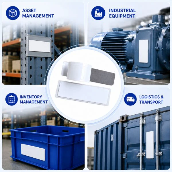 RFID UHF On-Metal tag | Read Range up to 2 Mtr- For Metal Surfaces & Industrial Equipment - Image 5