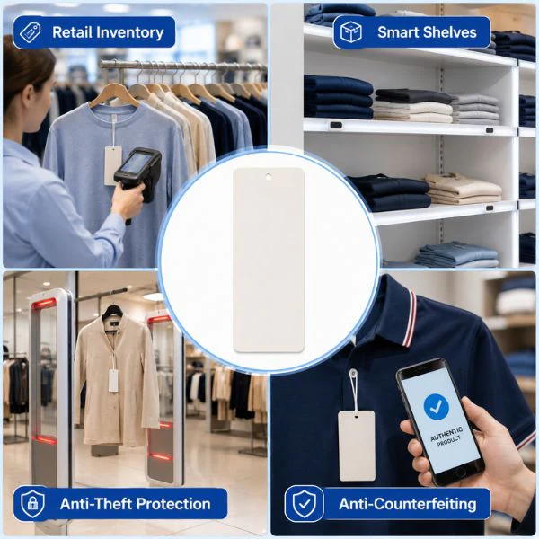 RFID UHF Apparel Hang Tags – Up to 3M Read Range – For Garment & Inventory Tracking - Image 5