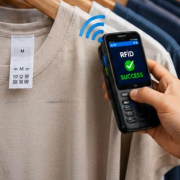 RFID UHF Clothing Wet Inlay Tags| Read 6 Mtr- For Apparel & Inventory Tracking - Image 3