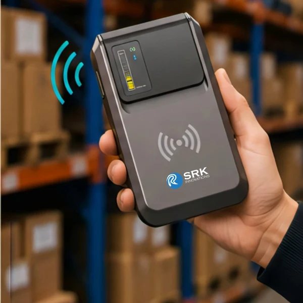 RFID UHF Portable Reader |Battery 10000mAh  | 33dbi |  Bluetooth, USB - Image 3