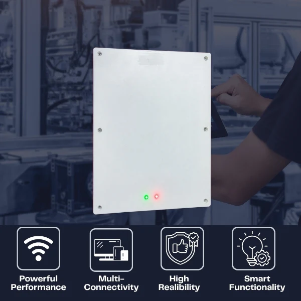 RFID UHF Tray reader| SRK-RUJT02 |USB,HID | Reads 100 tags/sec - Image 4
